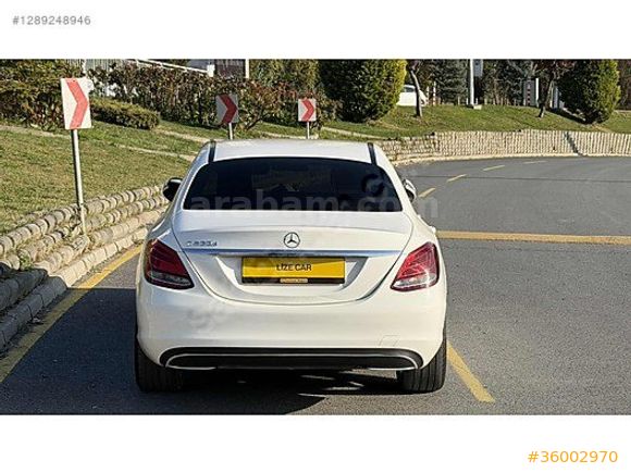 **400 BİN TL PEŞİNAT LA C200 DİZEL **