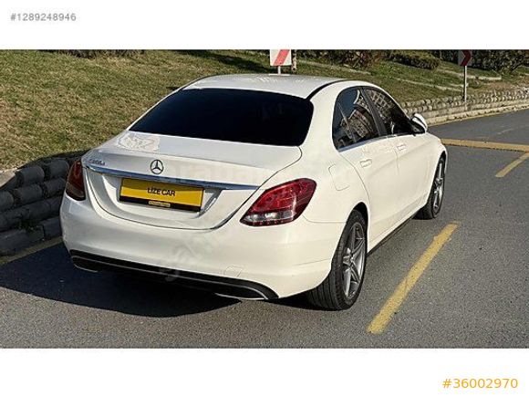 **400 BİN TL PEŞİNAT LA C200 DİZEL **