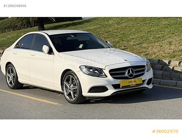 **400 BİN TL PEŞİNAT LA C200 DİZEL **