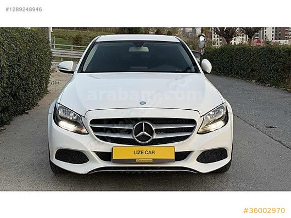 **400 BİN TL PEŞİNAT LA C200 DİZEL **