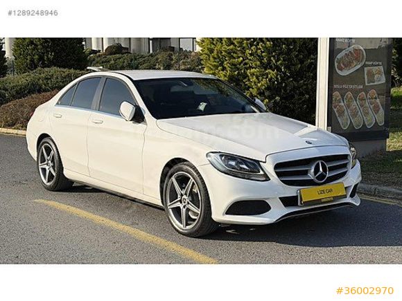 **400 BİN TL PEŞİNAT LA C200 DİZEL **