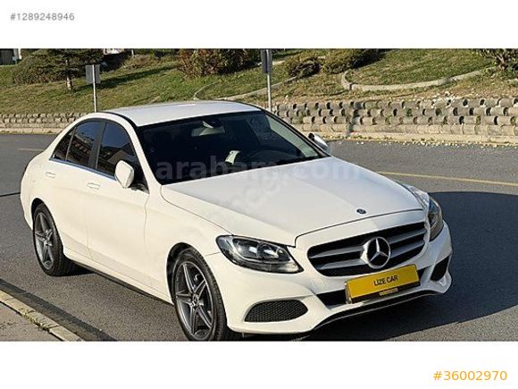 **400 BİN TL PEŞİNAT LA C200 DİZEL **