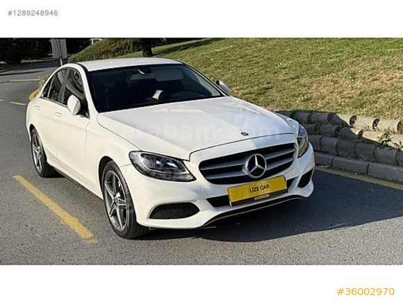 **400 BİN TL PEŞİNAT LA C200 DİZEL **