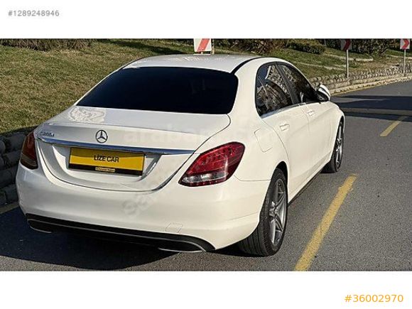 **400 BİN TL PEŞİNAT LA C200 DİZEL **