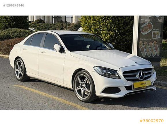 **400 BİN TL PEŞİNAT LA C200 DİZEL **