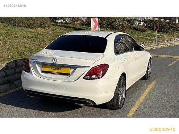 **400 BİN TL PEŞİNAT LA C200 DİZEL **