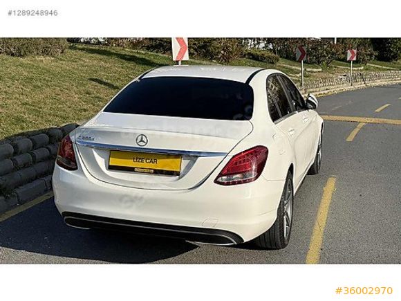 **400 BİN TL PEŞİNAT LA C200 DİZEL **