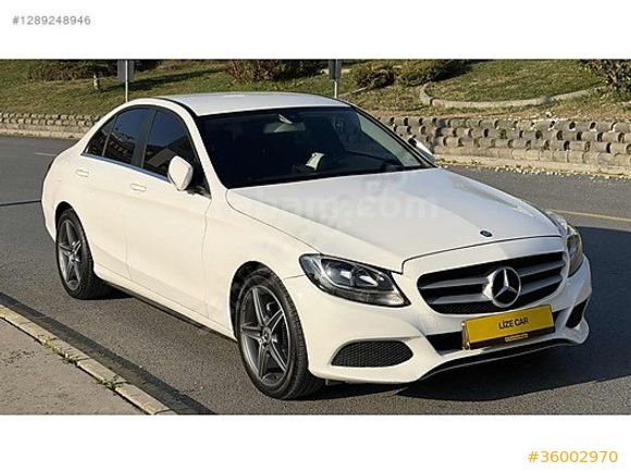 **400 BİN TL PEŞİNAT LA C200 DİZEL **
