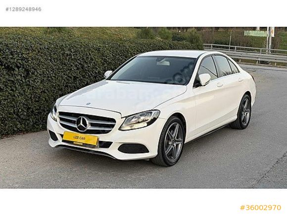 **400 BİN TL PEŞİNAT LA C200 DİZEL **