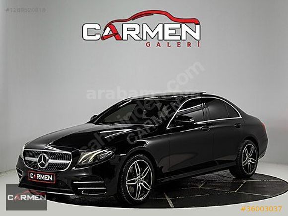 2018 MERCEDES BENZ E220D 4 MATİC COMMAND ELK BAGAJ %20