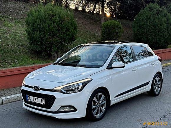 2017 İLK SAHİBİNDEN 39.000 KM'DE TAM OTOMATİK HYUNDAİ İ20 ELİTE
