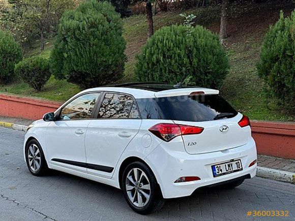 2017 İLK SAHİBİNDEN 39.000 KM'DE TAM OTOMATİK HYUNDAİ İ20 ELİTE