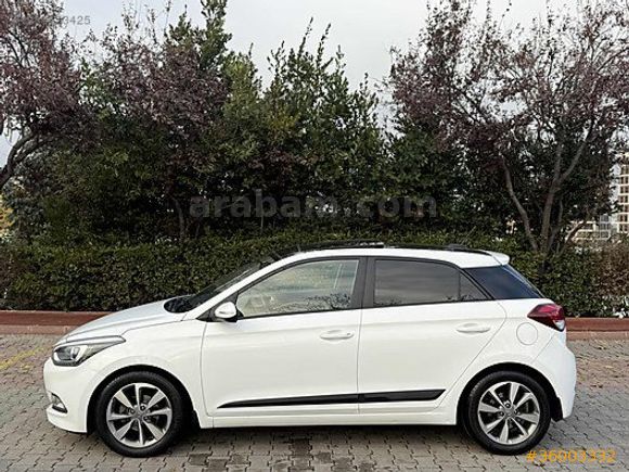 2017 İLK SAHİBİNDEN 39.000 KM'DE TAM OTOMATİK HYUNDAİ İ20 ELİTE