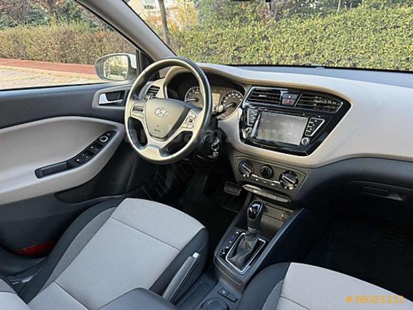2017 İLK SAHİBİNDEN 39.000 KM'DE TAM OTOMATİK HYUNDAİ İ20 ELİTE