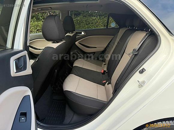 2017 İLK SAHİBİNDEN 39.000 KM'DE TAM OTOMATİK HYUNDAİ İ20 ELİTE