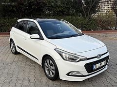 2017 İLK SAHİBİNDEN 39.000 KM'DE TAM OTOMATİK HYUNDAİ İ20 ELİTE