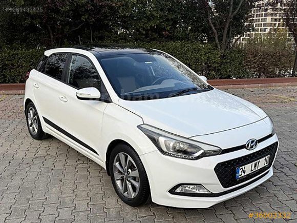 2017 İLK SAHİBİNDEN 39.000 KM'DE TAM OTOMATİK HYUNDAİ İ20 ELİTE