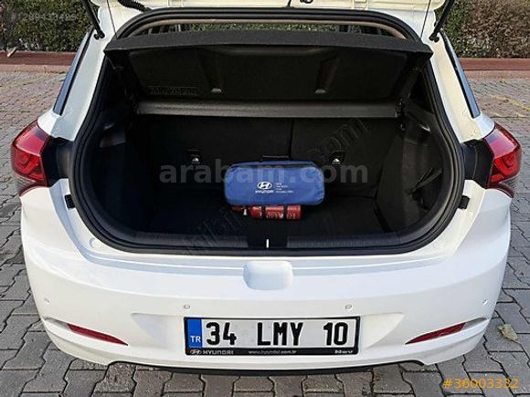2017 İLK SAHİBİNDEN 39.000 KM'DE TAM OTOMATİK HYUNDAİ İ20 ELİTE