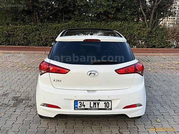 2017 İLK SAHİBİNDEN 39.000 KM'DE TAM OTOMATİK HYUNDAİ İ20 ELİTE
