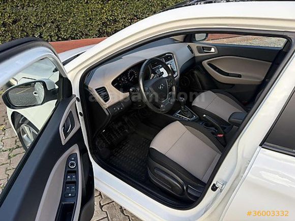 2017 İLK SAHİBİNDEN 39.000 KM'DE TAM OTOMATİK HYUNDAİ İ20 ELİTE
