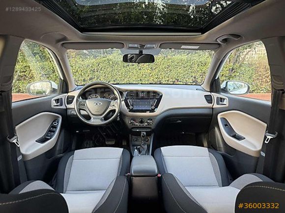 2017 İLK SAHİBİNDEN 39.000 KM'DE TAM OTOMATİK HYUNDAİ İ20 ELİTE
