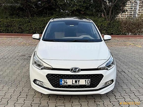 2017 İLK SAHİBİNDEN 39.000 KM'DE TAM OTOMATİK HYUNDAİ İ20 ELİTE