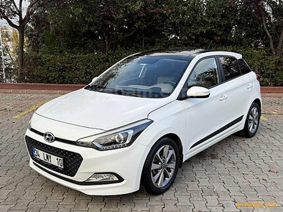 2017 İLK SAHİBİNDEN 39.000 KM'DE TAM OTOMATİK HYUNDAİ İ20 ELİTE