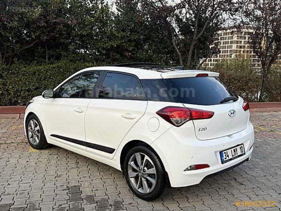 2017 İLK SAHİBİNDEN 39.000 KM'DE TAM OTOMATİK HYUNDAİ İ20 ELİTE