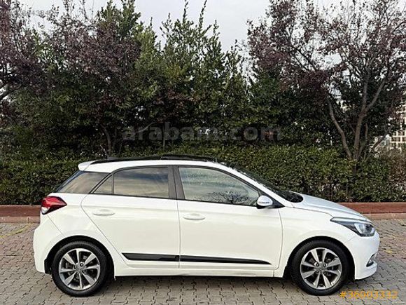 2017 İLK SAHİBİNDEN 39.000 KM'DE TAM OTOMATİK HYUNDAİ İ20 ELİTE
