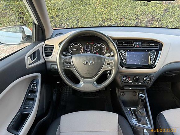 2017 İLK SAHİBİNDEN 39.000 KM'DE TAM OTOMATİK HYUNDAİ İ20 ELİTE