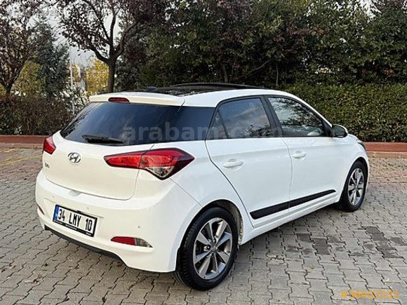 2017 İLK SAHİBİNDEN 39.000 KM'DE TAM OTOMATİK HYUNDAİ İ20 ELİTE