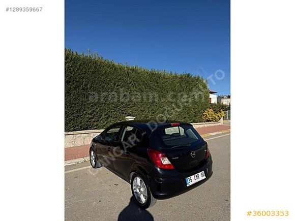 2011 servis ustasından satılık Corsa d servis bakımlı
