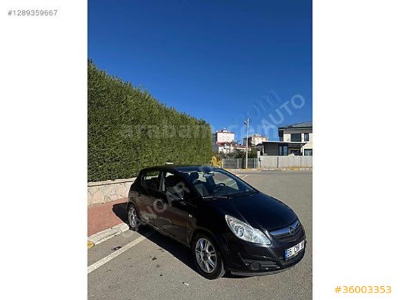 2011 servis ustasından satılık Corsa d servis bakımlı