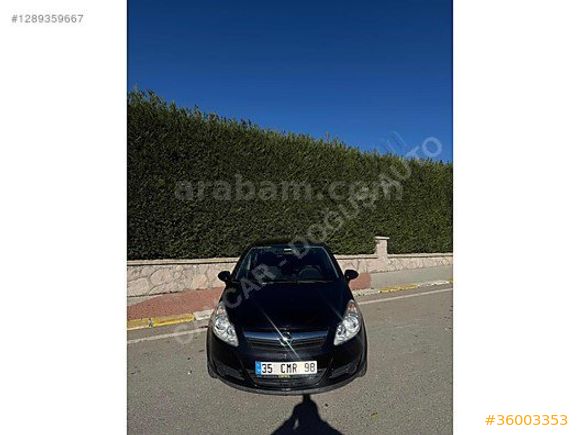2011 servis ustasından satılık Corsa d servis bakımlı