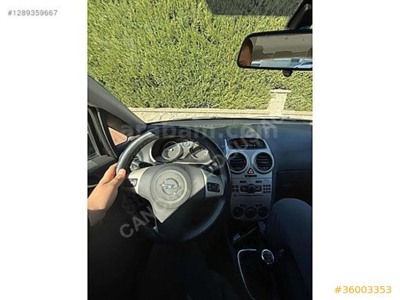 2011 servis ustasından satılık Corsa d servis bakımlı