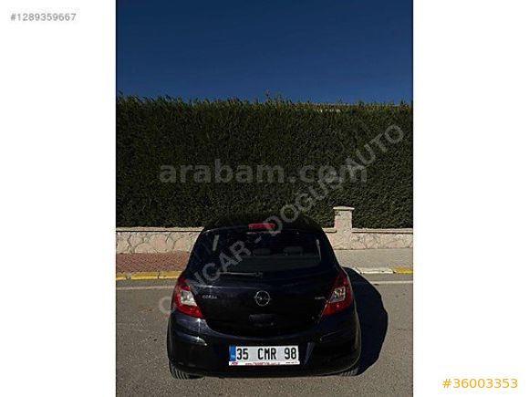 2011 servis ustasından satılık Corsa d servis bakımlı