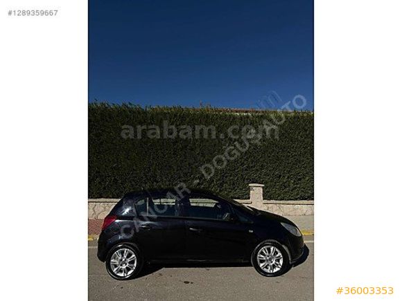 2011 servis ustasından satılık Corsa d servis bakımlı