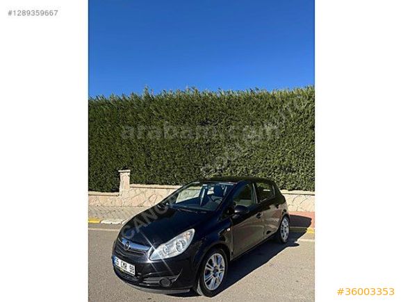 2011 servis ustasından satılık Corsa d servis bakımlı