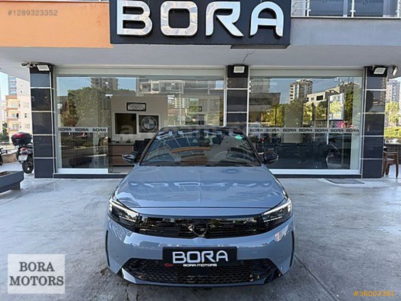 BORA MOTORS 2025 CORSA-E GS CAMTAVAN+ISITMA BOYASIZ 13.500KM
