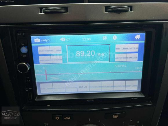 2005 OPEL ASTRA COSMO KAPUT TAVAN BAGAJ BOYASIZ