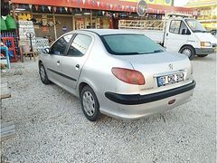 peugeot 206 sedan 1,4 hdi klima aktif hic masrafsiz mis gibi
