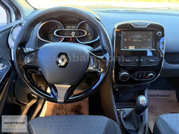 2013 Renault Clio 1.5 DCI Icon / Temiz & Masrafsız & Bakımlı