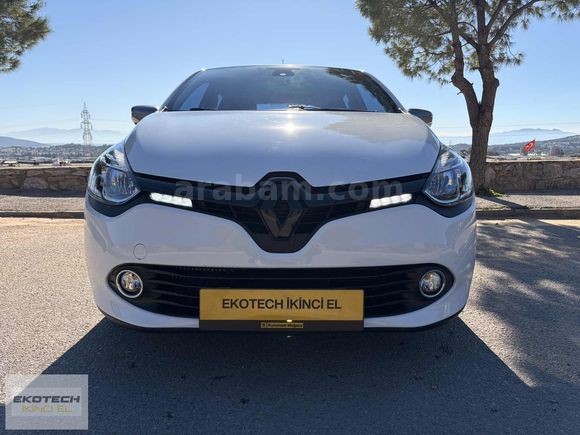 2013 Renault Clio 1.5 DCI Icon / Temiz & Masrafsız & Bakımlı