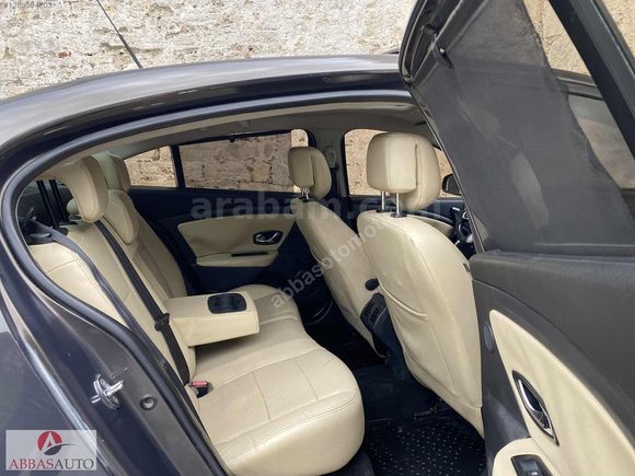 FLUENCE 1.5 DCI OTOMATİK VİTES ELEGANCE FUL PAKET SUNROF+BODYKİT