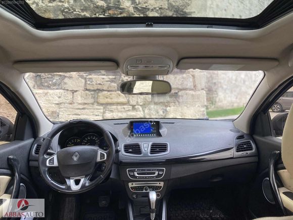 FLUENCE 1.5 DCI OTOMATİK VİTES ELEGANCE FUL PAKET SUNROF+BODYKİT