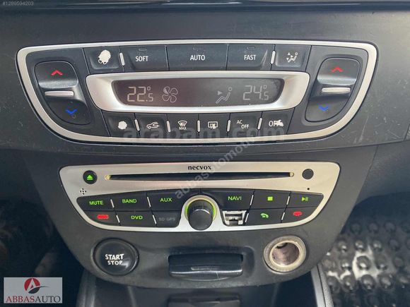 FLUENCE 1.5 DCI OTOMATİK VİTES ELEGANCE FUL PAKET SUNROF+BODYKİT