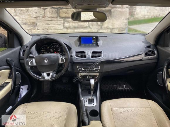 FLUENCE 1.5 DCI OTOMATİK VİTES ELEGANCE FUL PAKET SUNROF+BODYKİT