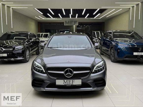 MEF MOTORS 2021 MERCEDES C200 D AMG/TABADERİ/HAYALET/CAMTAVAN/