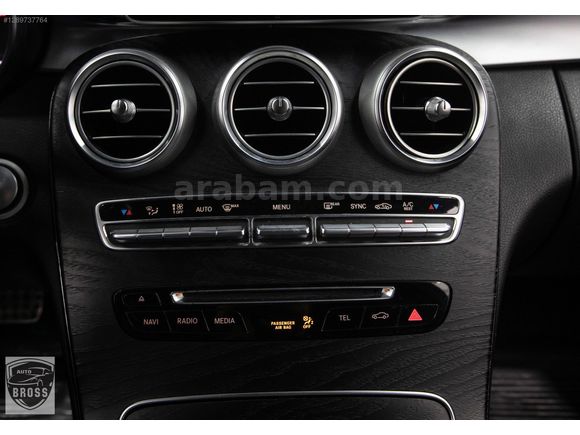 AUTO BROSS TERTEMİZ 2018 MERCEDES C 200D AMG
