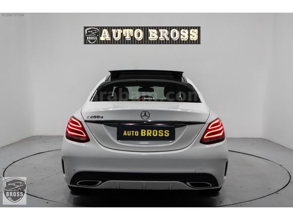 AUTO BROSS TERTEMİZ 2018 MERCEDES C 200D AMG